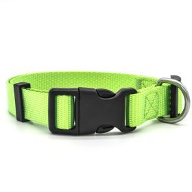 New Pet Collar (Option: Green-S)